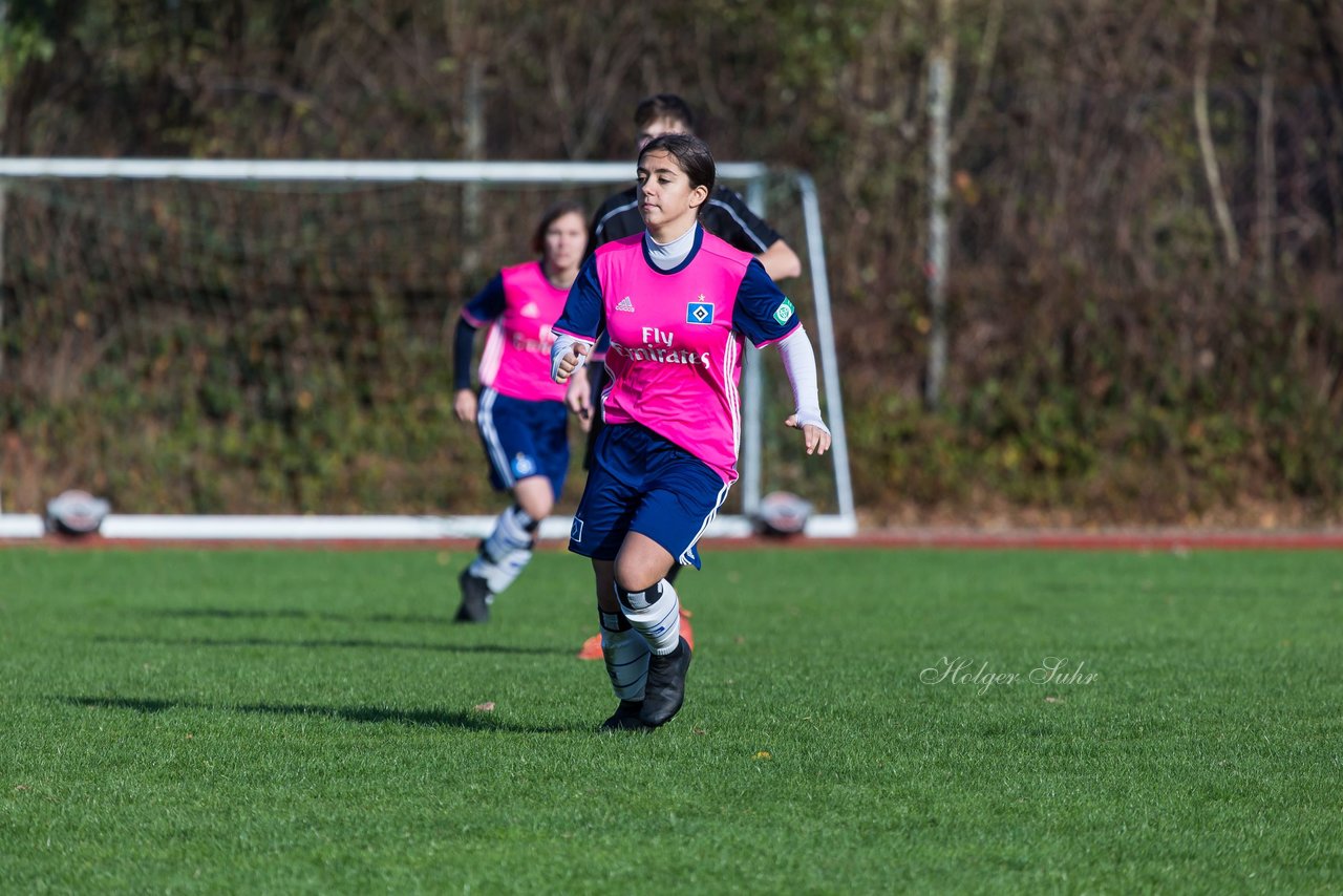 Bild 330 - B-Juniorinnen Halstenbek-Rellingen - Hamburger SV 2 : Ergebnis: 3:8